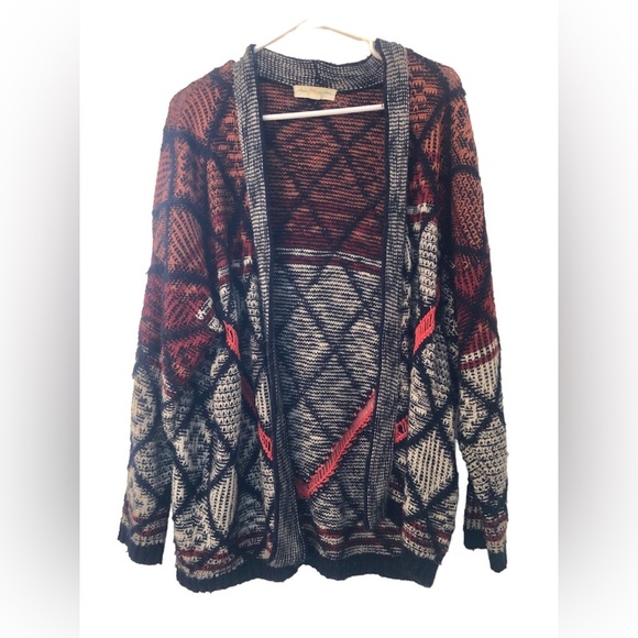 ✨STARING at Stars Open Front Cardigan✨ - Picture 4 of 4